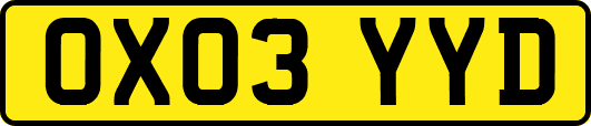 OX03YYD