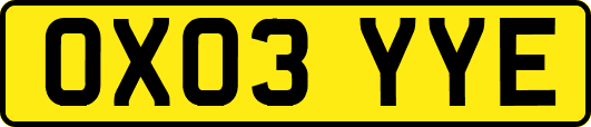 OX03YYE