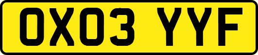 OX03YYF