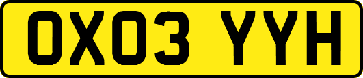 OX03YYH