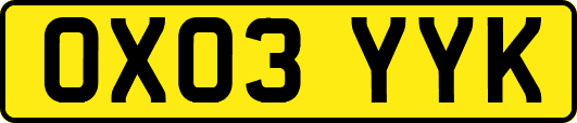 OX03YYK