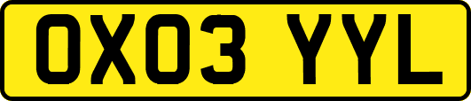 OX03YYL