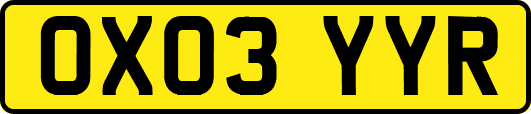 OX03YYR