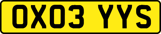 OX03YYS