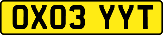 OX03YYT