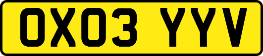 OX03YYV