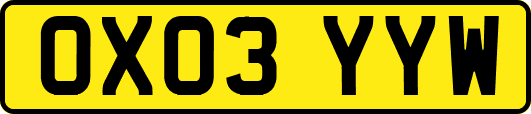 OX03YYW