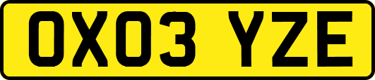 OX03YZE