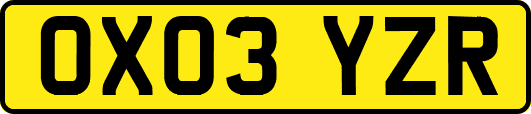 OX03YZR