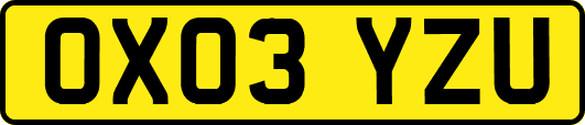 OX03YZU
