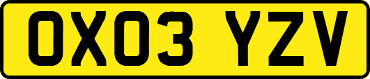 OX03YZV