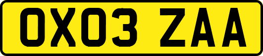 OX03ZAA