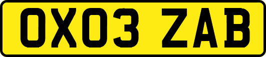 OX03ZAB