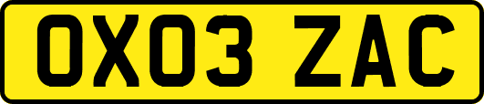OX03ZAC