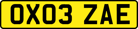 OX03ZAE