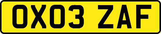 OX03ZAF