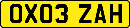 OX03ZAH