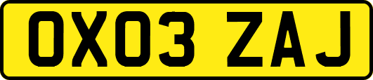 OX03ZAJ