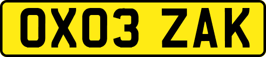 OX03ZAK