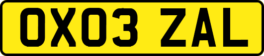 OX03ZAL