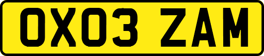 OX03ZAM
