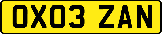 OX03ZAN