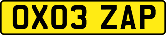 OX03ZAP