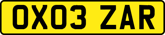 OX03ZAR
