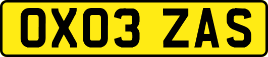 OX03ZAS