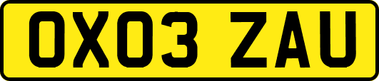 OX03ZAU