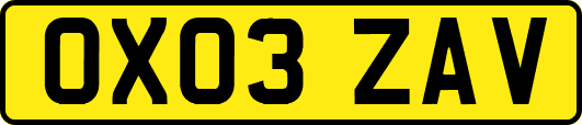 OX03ZAV