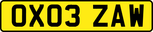 OX03ZAW