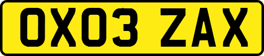 OX03ZAX