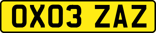 OX03ZAZ
