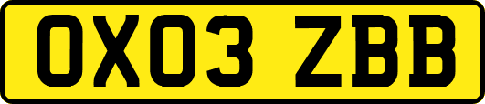 OX03ZBB