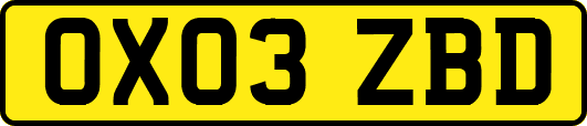 OX03ZBD