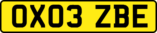 OX03ZBE