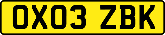 OX03ZBK