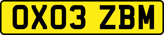 OX03ZBM