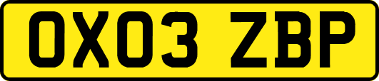 OX03ZBP