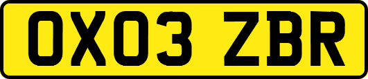 OX03ZBR