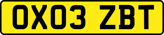 OX03ZBT