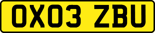 OX03ZBU