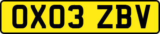 OX03ZBV
