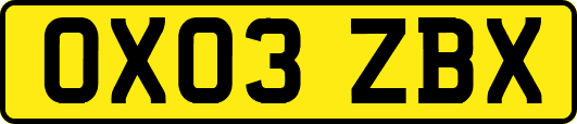 OX03ZBX