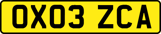 OX03ZCA