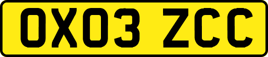 OX03ZCC