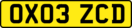 OX03ZCD