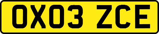 OX03ZCE