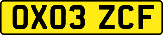 OX03ZCF